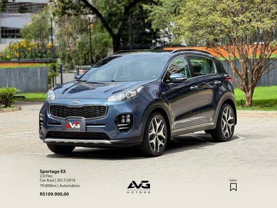 KIA SPORTAGE 2.0 EX 4X2 16V FLEX 4P AUTOMÁTICO KIA SPORTAGE 2.0 EX 4X2 16V FLEX 4P AUTOMÁTICO